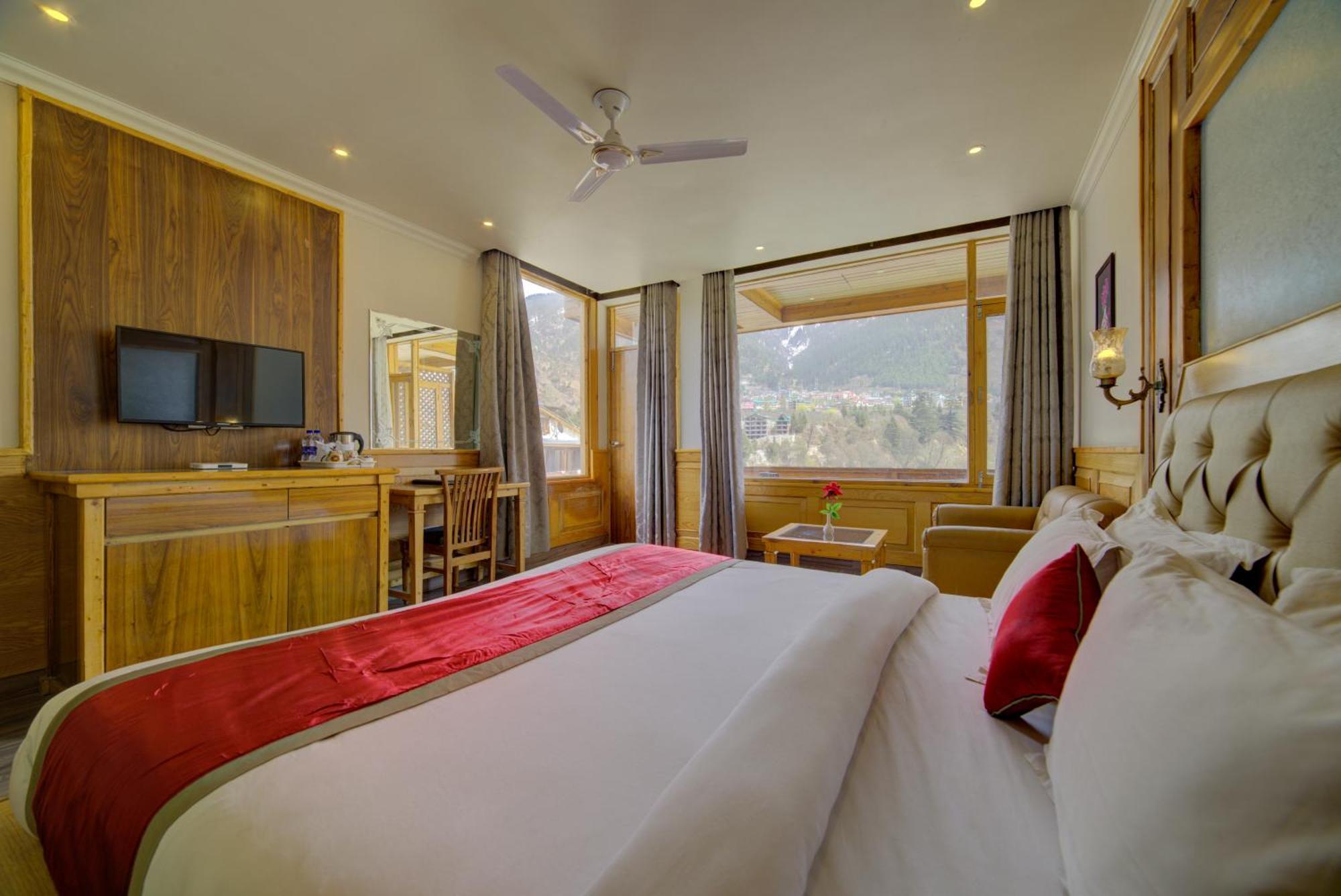 Grace Resort And Spa Manali  Exterior photo