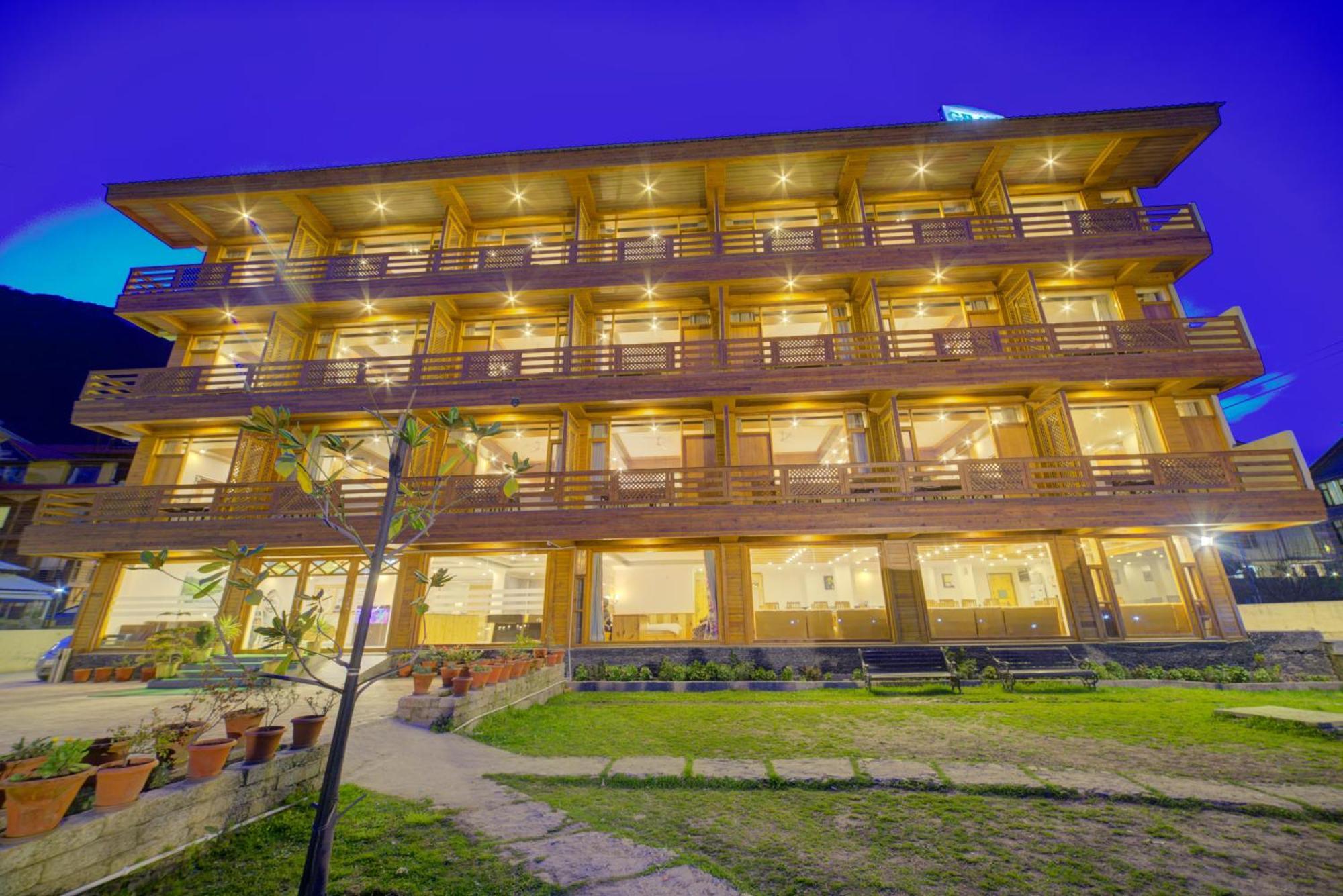 Grace Resort And Spa Manali  Exterior photo